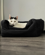 Котешко легло кубче
