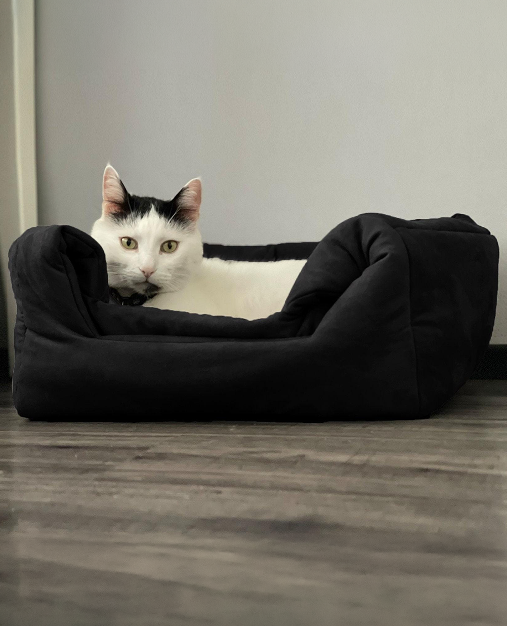 Котешко легло кубче